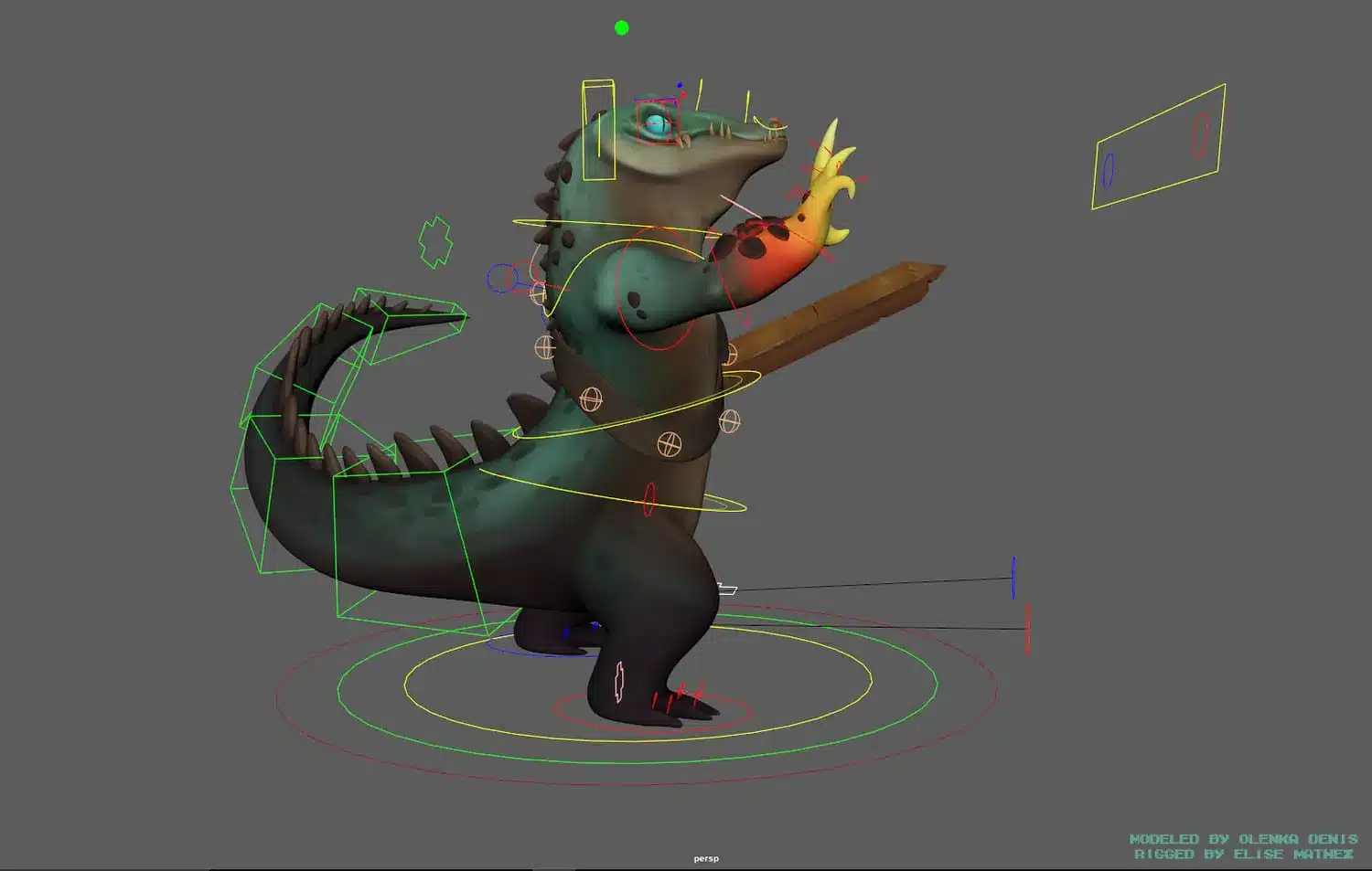 3D Animation and Rigging