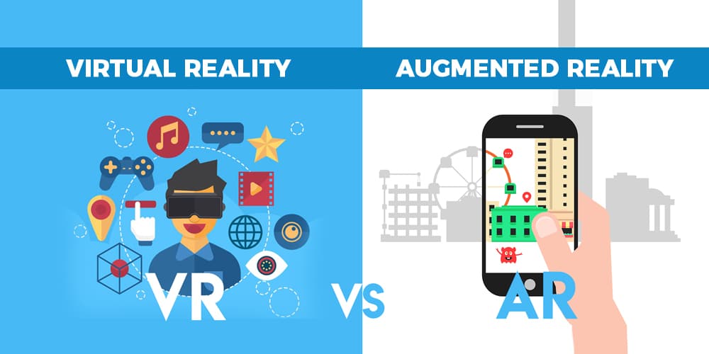 Augmented Reality (AR) and Virtual Reality (VR) Animation 