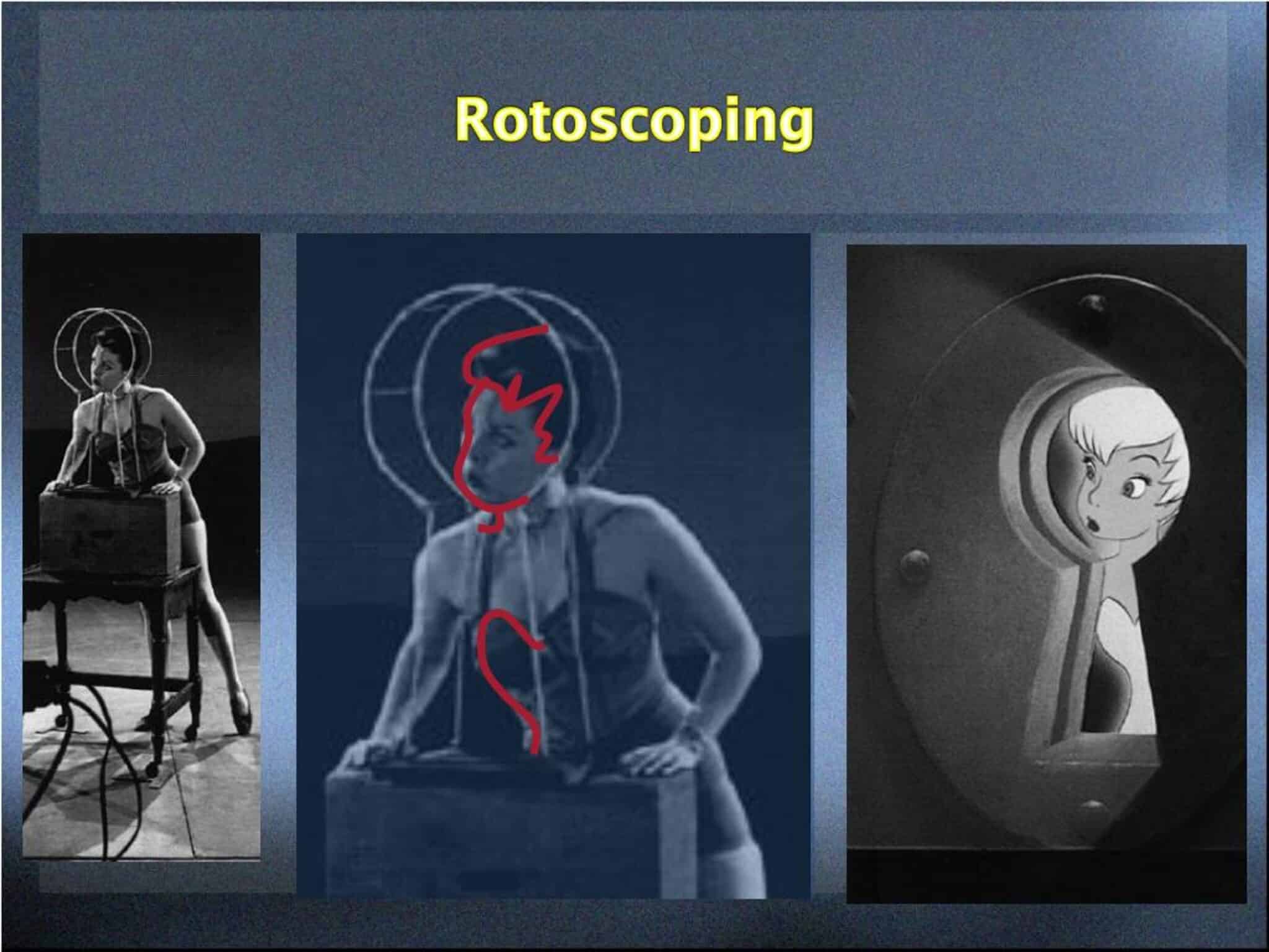 Rotoscoping