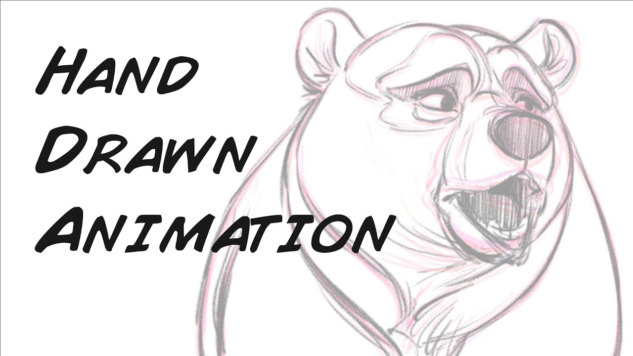 Traditional Hand-Drawn Animation