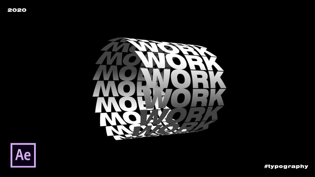 Typography Animation